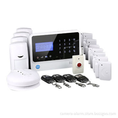 Hot Sale GSM Alarm System with Fashionable Design, CE Certified